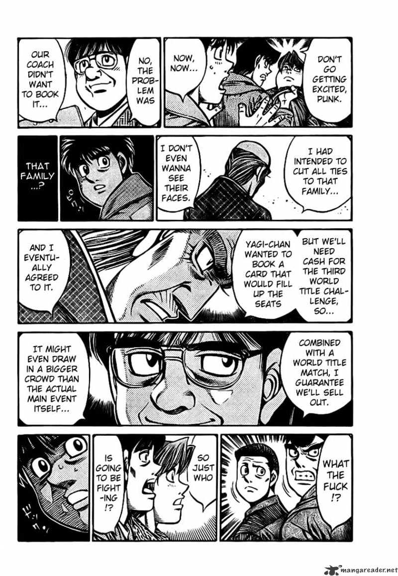 Hajime no Ippo: Fighting Spirit, Chapter 803 image 14